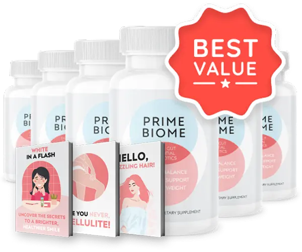 PrimeBiome Special Price